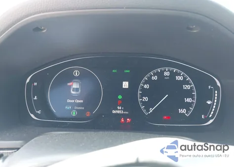 2019 Honda Accord Sport 2.0T from USA, damaged, VIN 1HGCV2F37KA010549